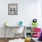 Stupell Industries Be Curious Woodland Raccoon Floating Frame Design by Kim Allen